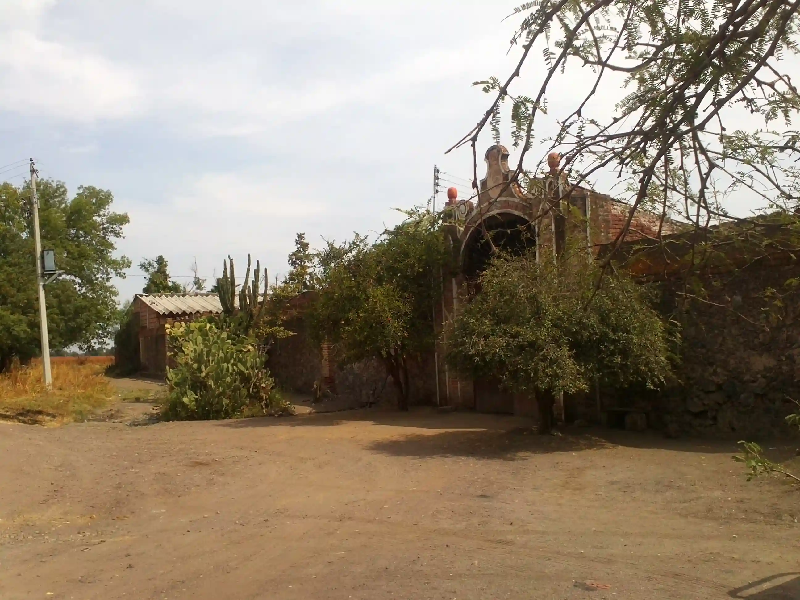 Hacienda de San Javier.